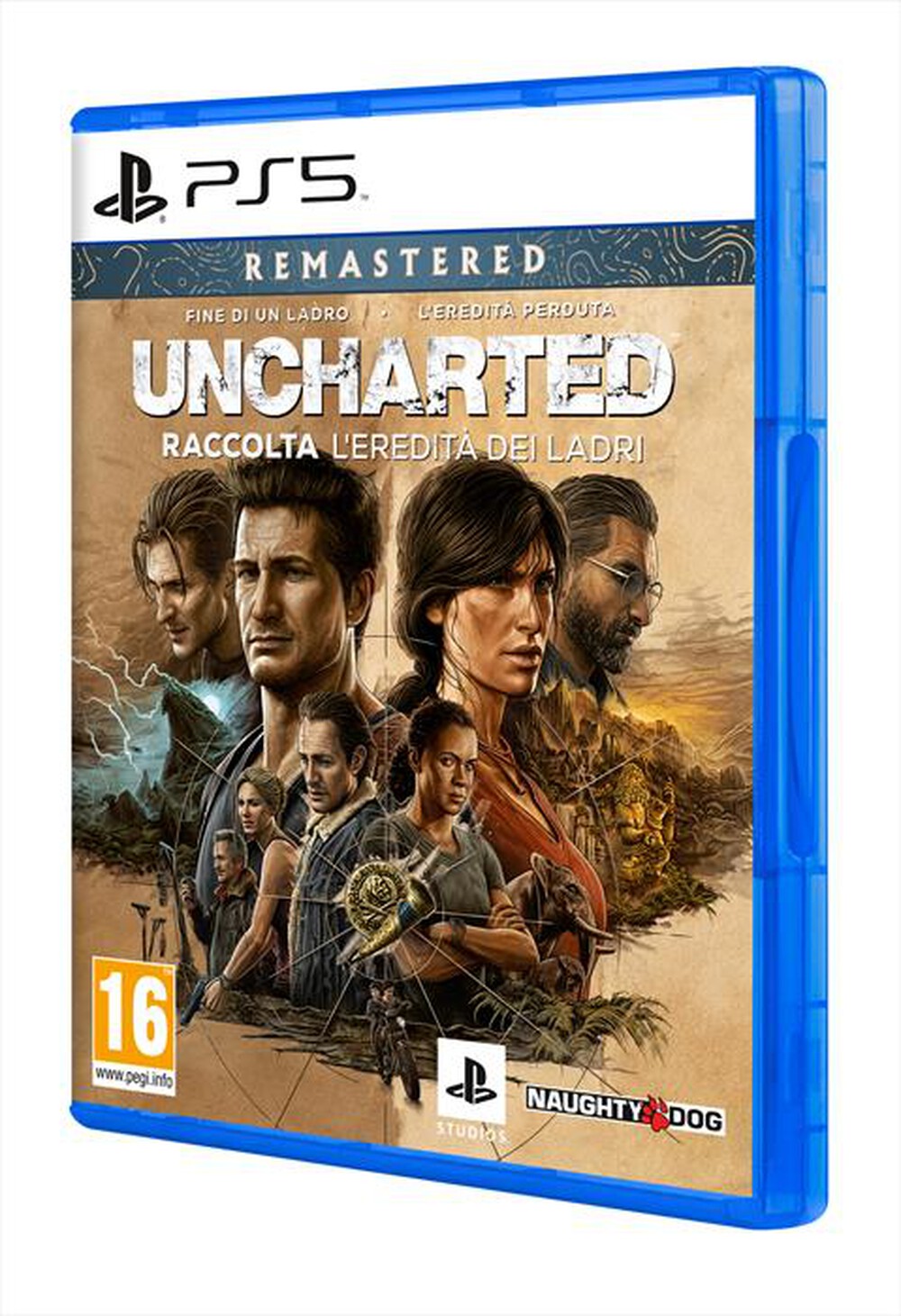 Immagine del prodotto SONY COMPUTER - UNCHARTED: RACCOLTA L'EREDIT&Agrave; DEI LADRI