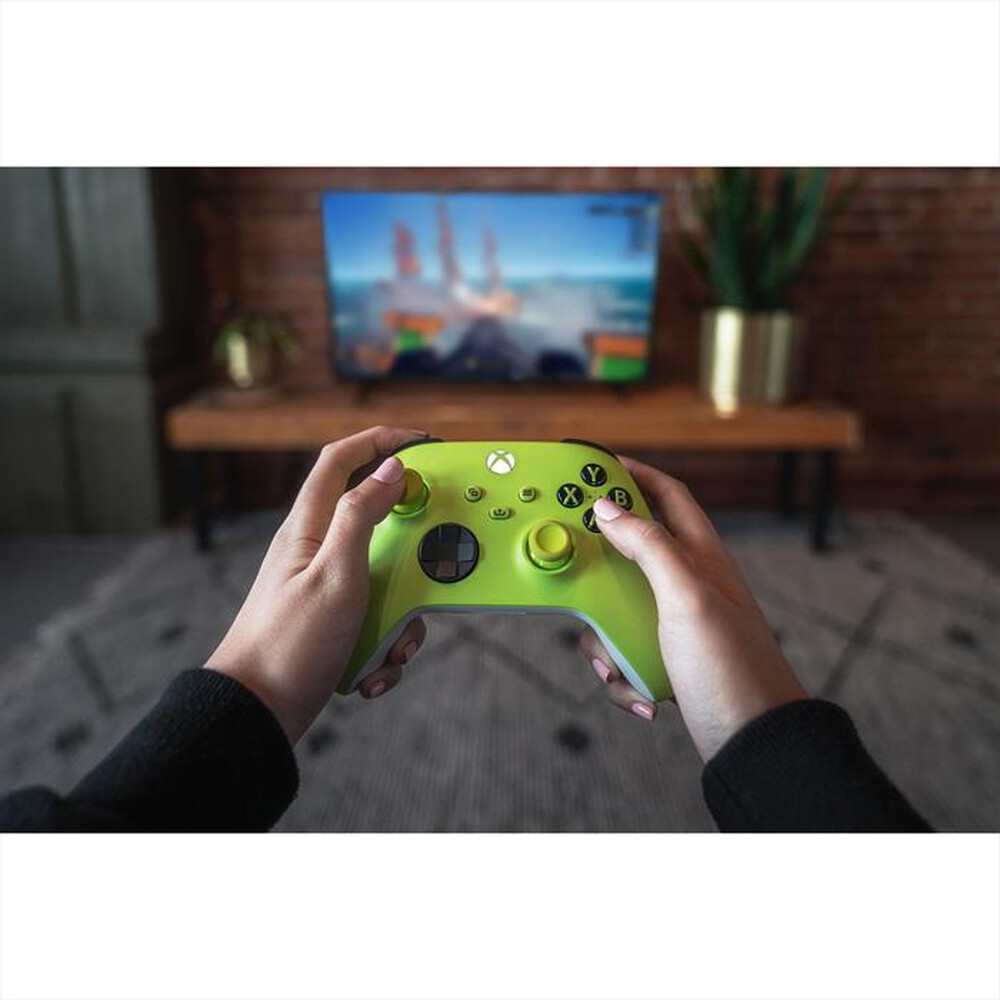 "MICROSOFT - CONTROLLER WIRELESS PER XBOX-Electri Volt"
