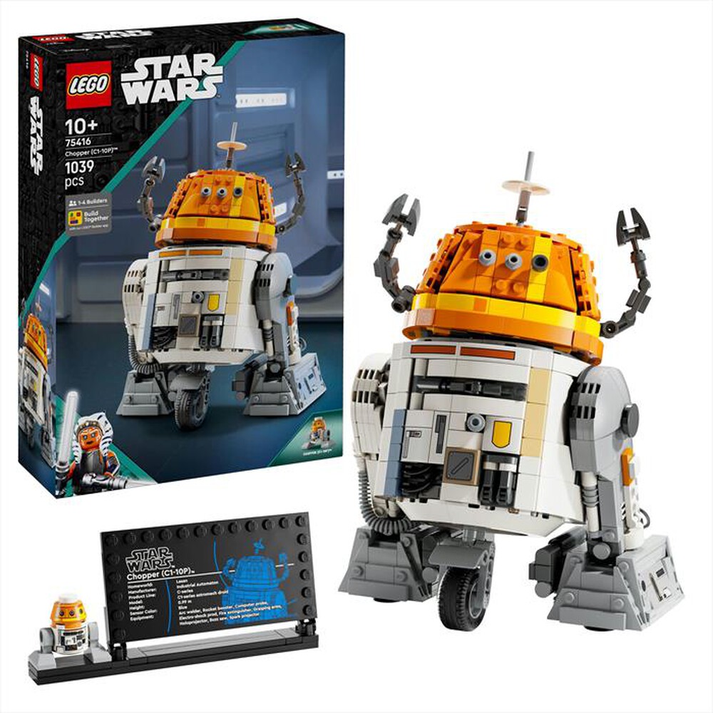 Immagine del prodotto LEGO - STAR WARS Droide astromeccanico (C1-10P) 75416