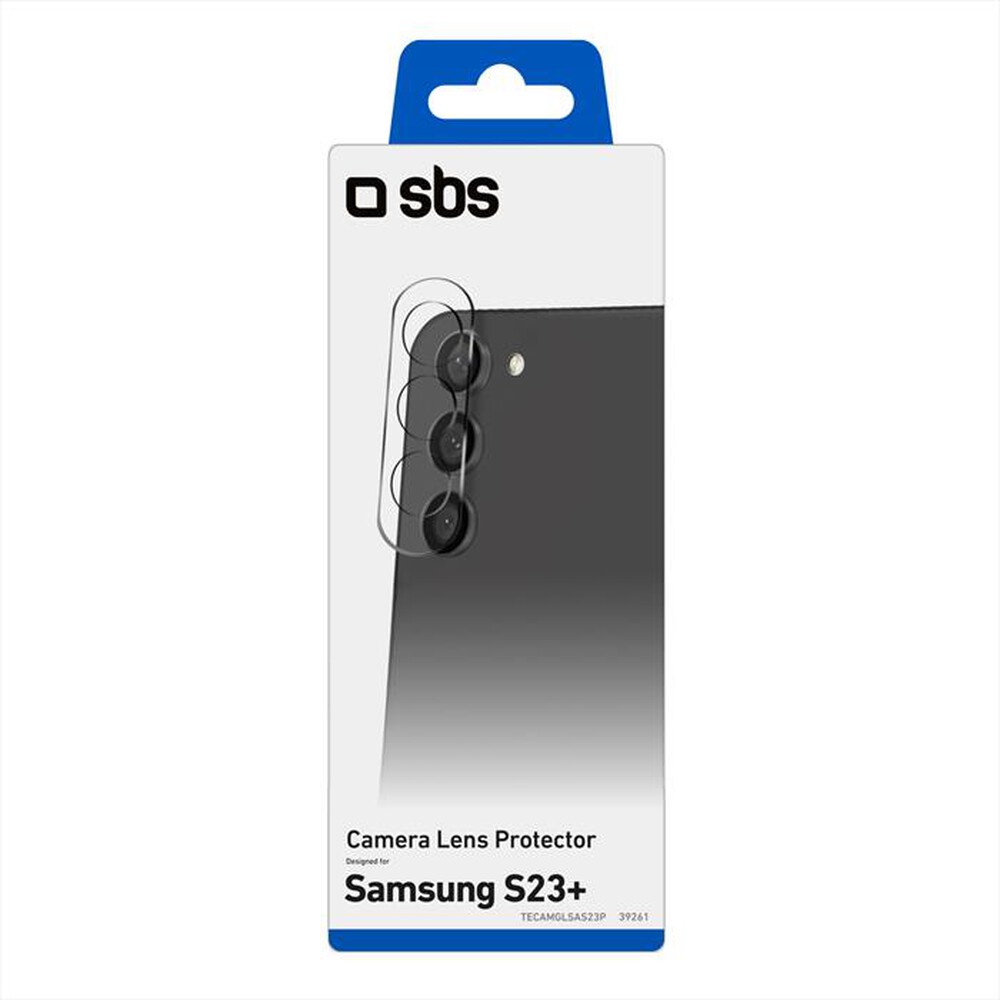 "SBS - Screen protector TECAMGLSAS23P per Samsung S23+-Trasparente"