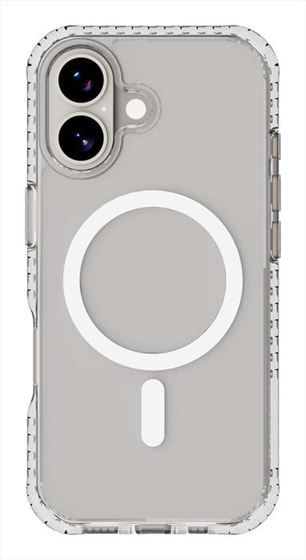 Immagine del prodotto CELLULARLINE - Custodia ULTRA STRONG MAG per IPHONE 17-Trasparente