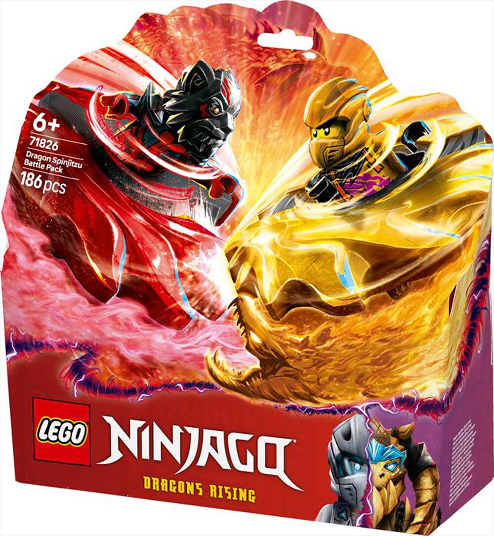 Immagine del prodotto LEGO - NINJAGO Battle Pack draghi dello Spinjitzu 71826