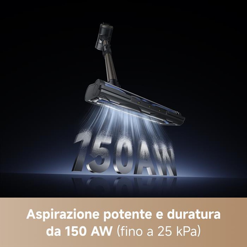 Immagine del prodotto MOVA - Scopa elettrica cordless S2 VIM-Grigio Scuro / Nero