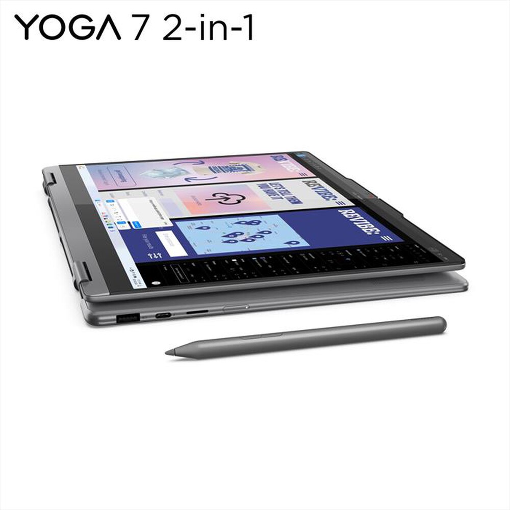 "LENOVO - YOGA 7 2-IN-1 83JQ005EIX-Luna grey"