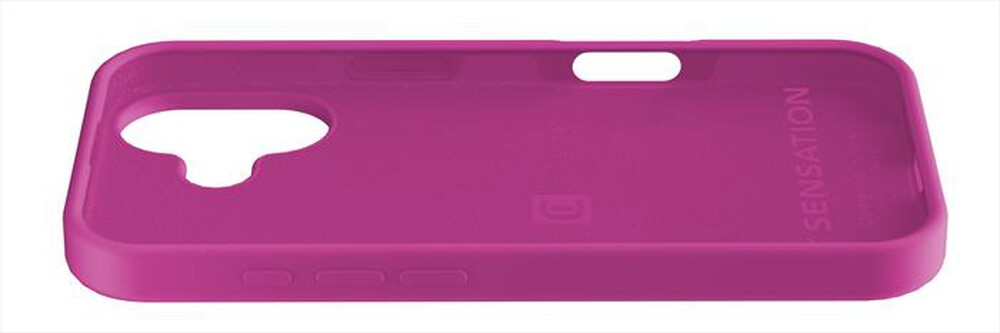 Immagine del prodotto CELLULARLINE - Custodia in silicone SENSATION per IPHONE 17-Rosa
