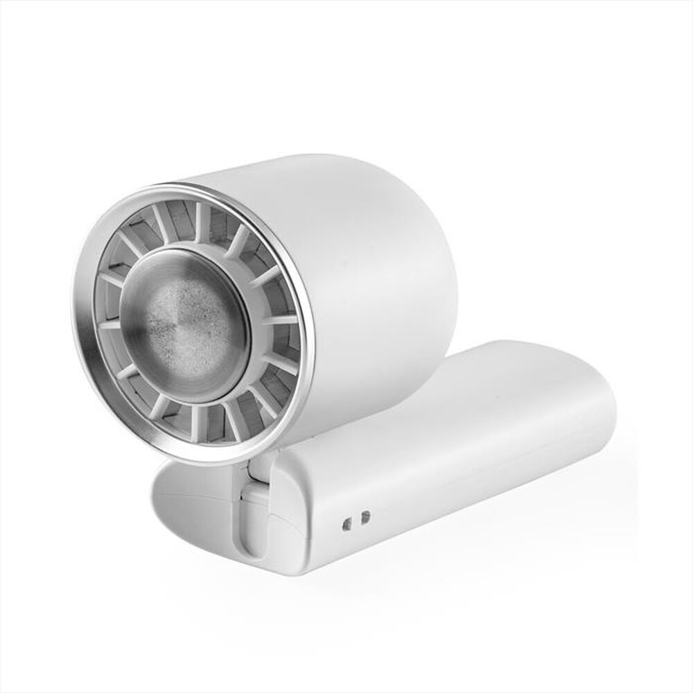 "MACOM - Mini ventilatore portatile ICE FAN-bianco"
