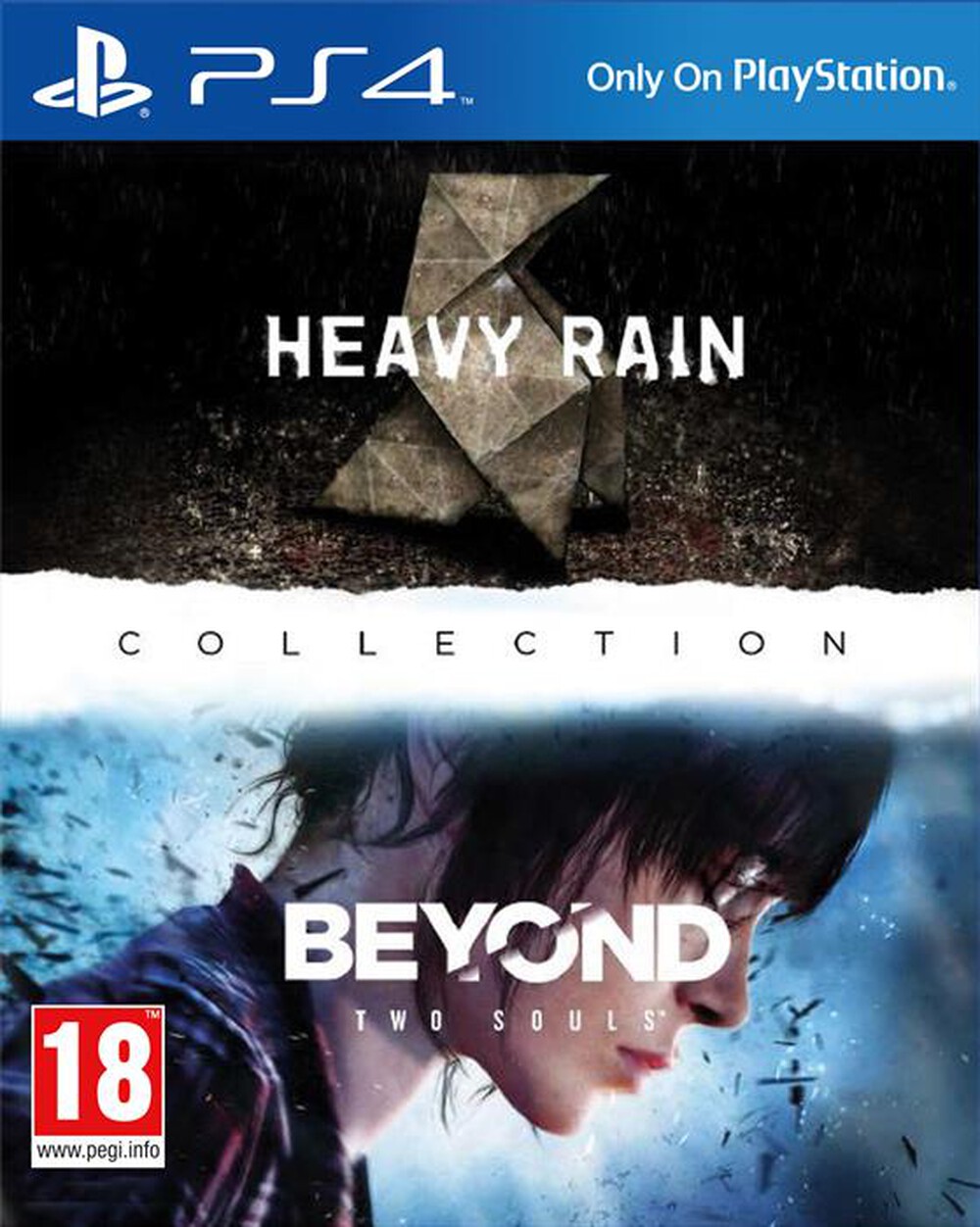"SONY COMPUTER - HEAVY RAIN - BEYOND 2 Anime Collection PS4"