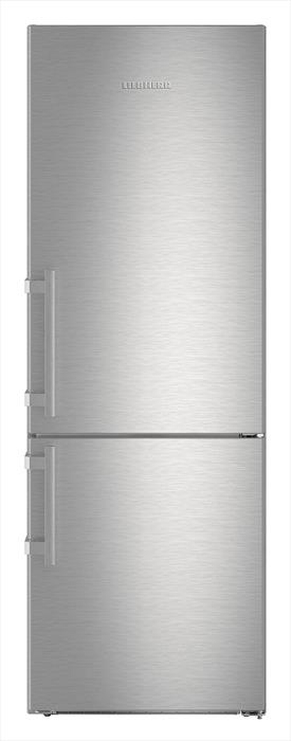 "LIEBHERR - Frigorifero combinato CBNES 5775-20 Classe B-Acciaio"