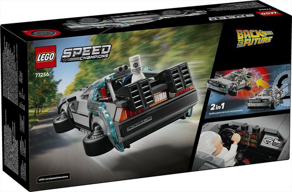 Immagine del prodotto LEGO - SPEED Macchina di Ritorno al futuro - 77256