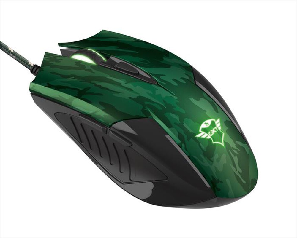 "TRUST - GXT781 RIXA CAMO MOUSE & PAD-Camouflage"