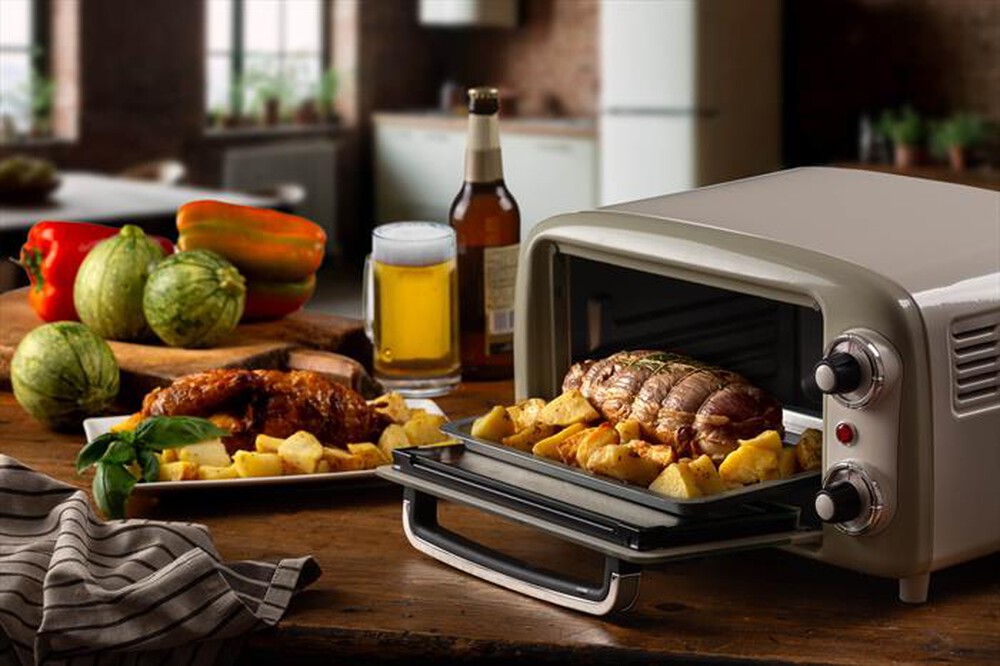 Immagine del prodotto ARIETE - 3919/03 VINTAGE FORNO ELETTRICO 800W-Beige