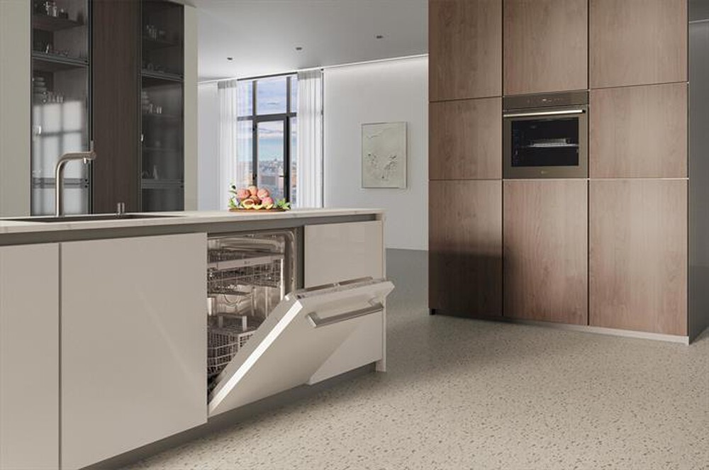 "LG - Lavastoviglie QUADWASH DB242TX Classe D 14 coperti-Acciaio inossidabile"