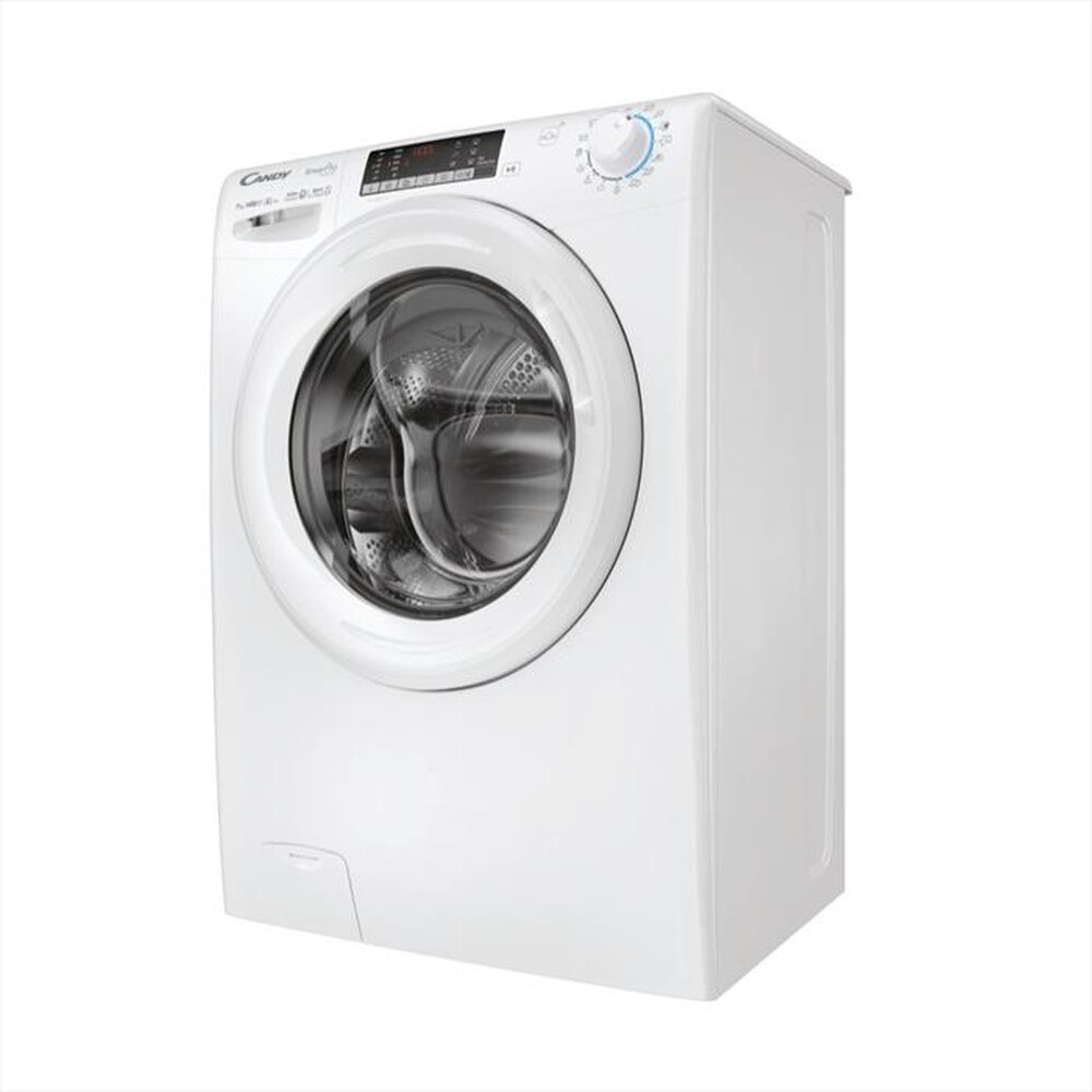 "CANDY - Lavatrice CO4474TWM6/1-S 7 Kg Classe A-Bianco"
