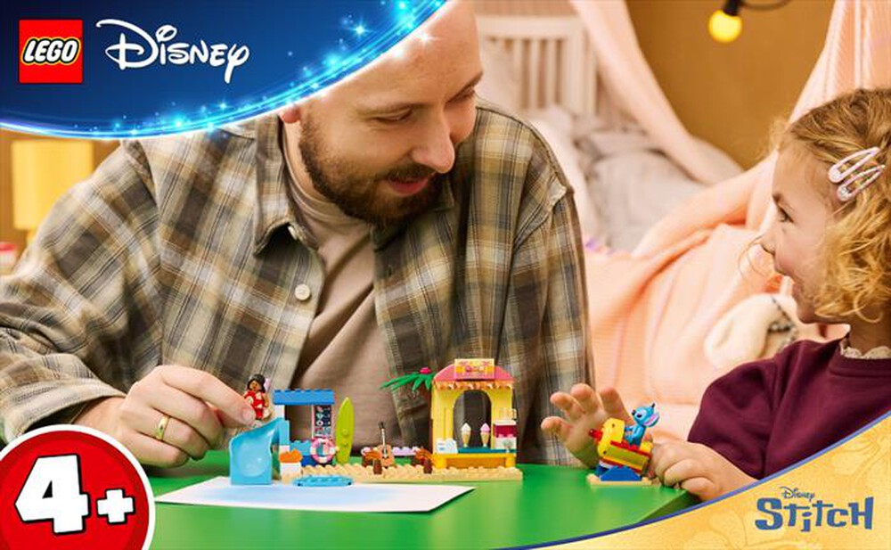 Immagine del prodotto LEGO - DISNEY In spiaggia con Lilo e Stitch - 43280