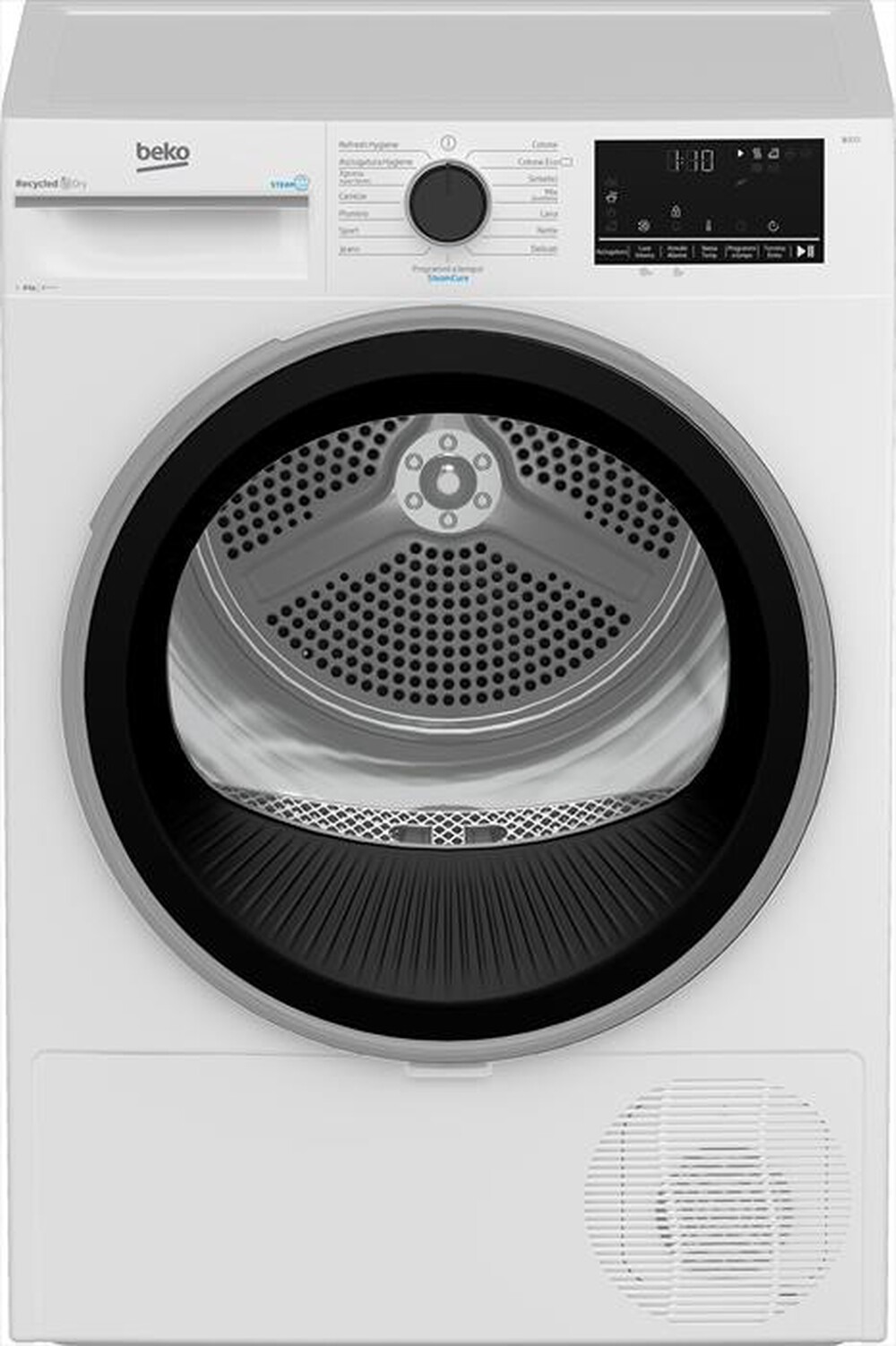 Immagine del prodotto BEKO - Asciugatrice BT383IS 8 Kg Classe A+++-Bianco