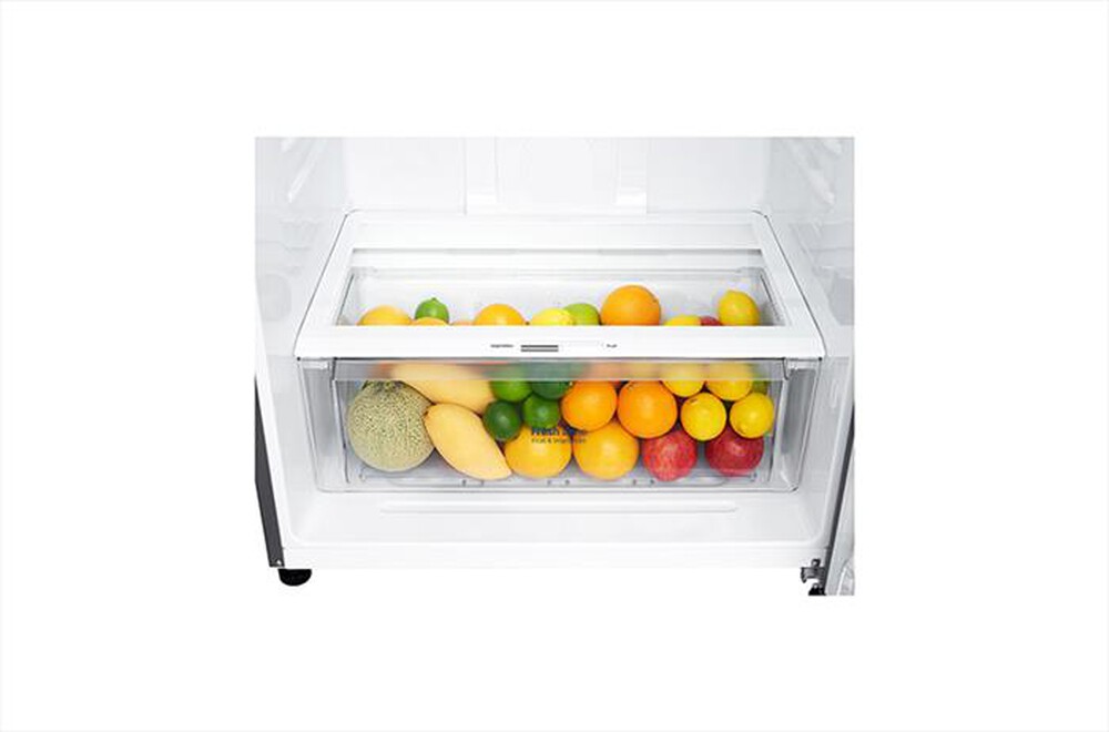 "LG - Frigorifero 2 porte GTB574SEHZD Classe E 471lt-Inox Skin Beige"