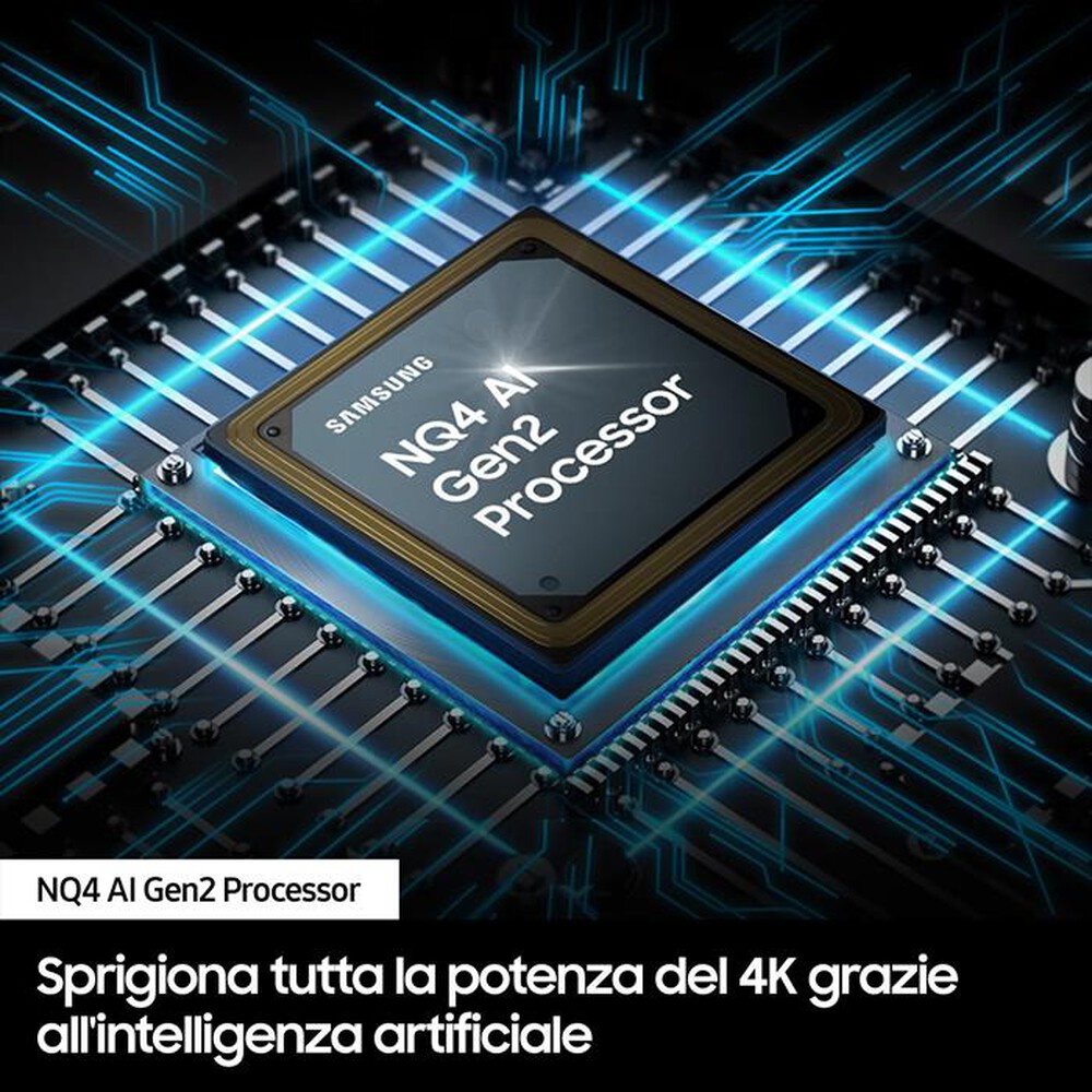 Immagine del prodotto SAMSUNG - Smart TV Q-LED UHD 4K 55" QE55Q80DATXZT-ECLIPSE SILVER