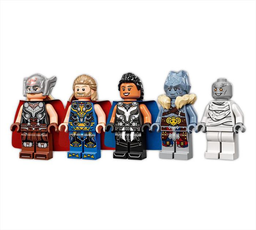 "LEGO - SUPERHEROES DAKKAR-76208-Multicolore"