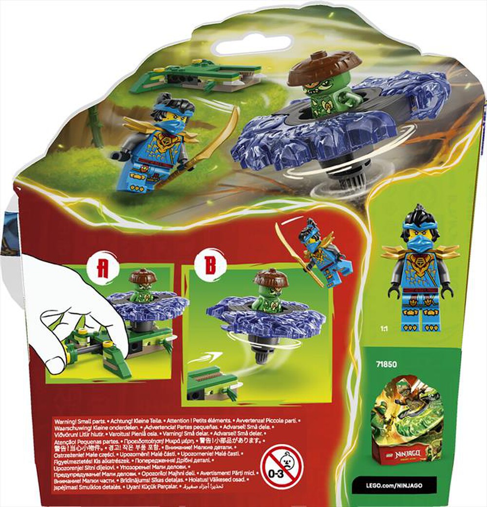 Immagine del prodotto LEGO - NINJAGO Nya contro Spinner Mostro Mutazione -71849