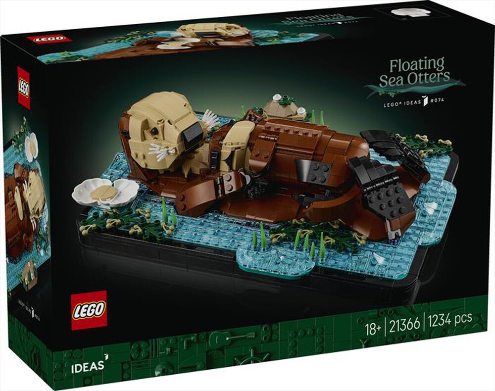 Immagine del prodotto LEGO - IDEAS Lontre marine - 21366