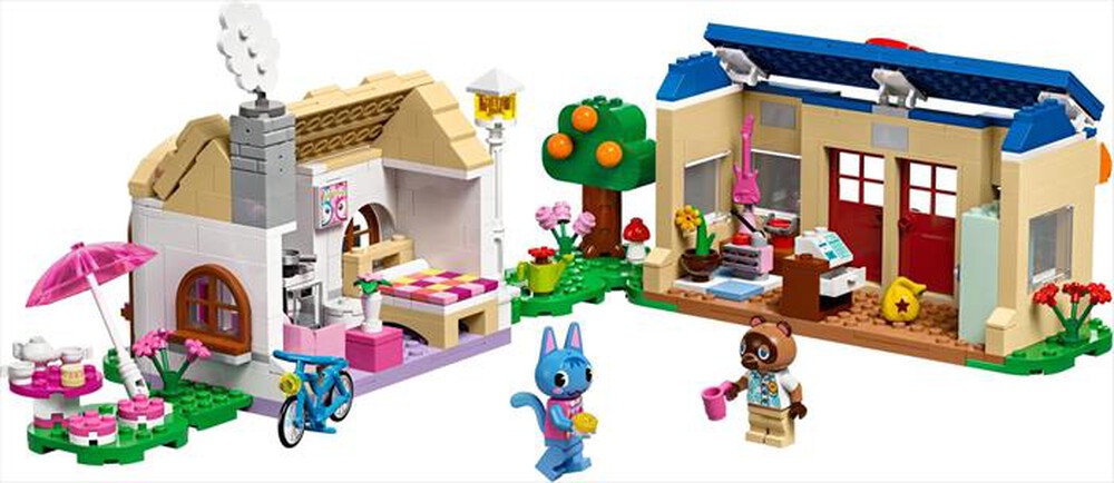 "LEGO - ANIMAL CROSSING Bottega Nook/Casa di Grinfia-77050-Multicolore"