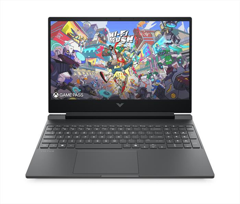 HP - Victus Gaming Notebook 15-FA2027NL Windows 11 15.6-Mica Silver