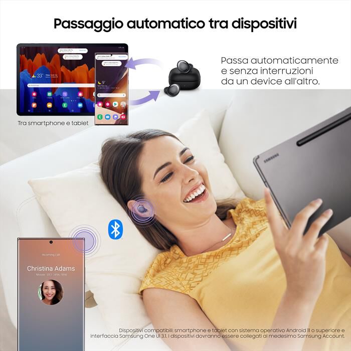 SAMSUNG - GALAXY BUDS PRO-Nero | Euronics