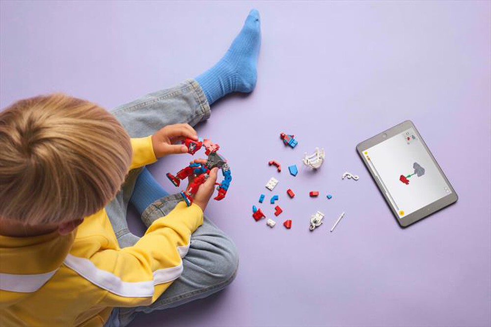 Immagine del prodotto LEGO - SUPER HEROES Mech SpiderMan contro AntiVenom 76308