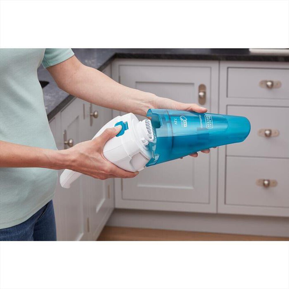 Immagine del prodotto BLACK & DECKER - Aspirapolvere ricaricabile WDC115WA