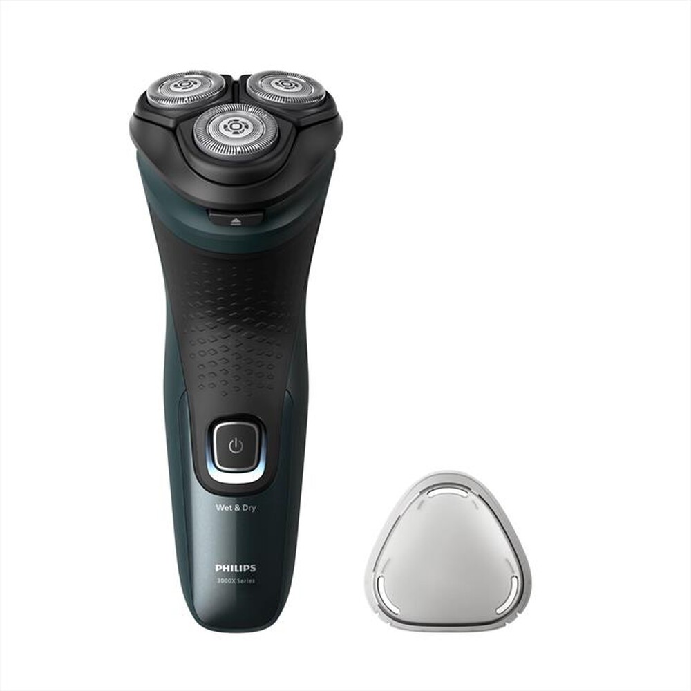 Immagine del prodotto PHILIPS - Rasoio uomo wet & dry X3052/00-Blu celeste