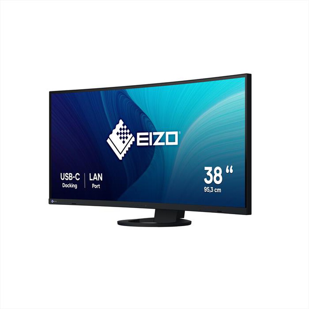 "EIZO - MONITOR FLEXSCAN EV3895 CON FLEXSTAND-Nero"