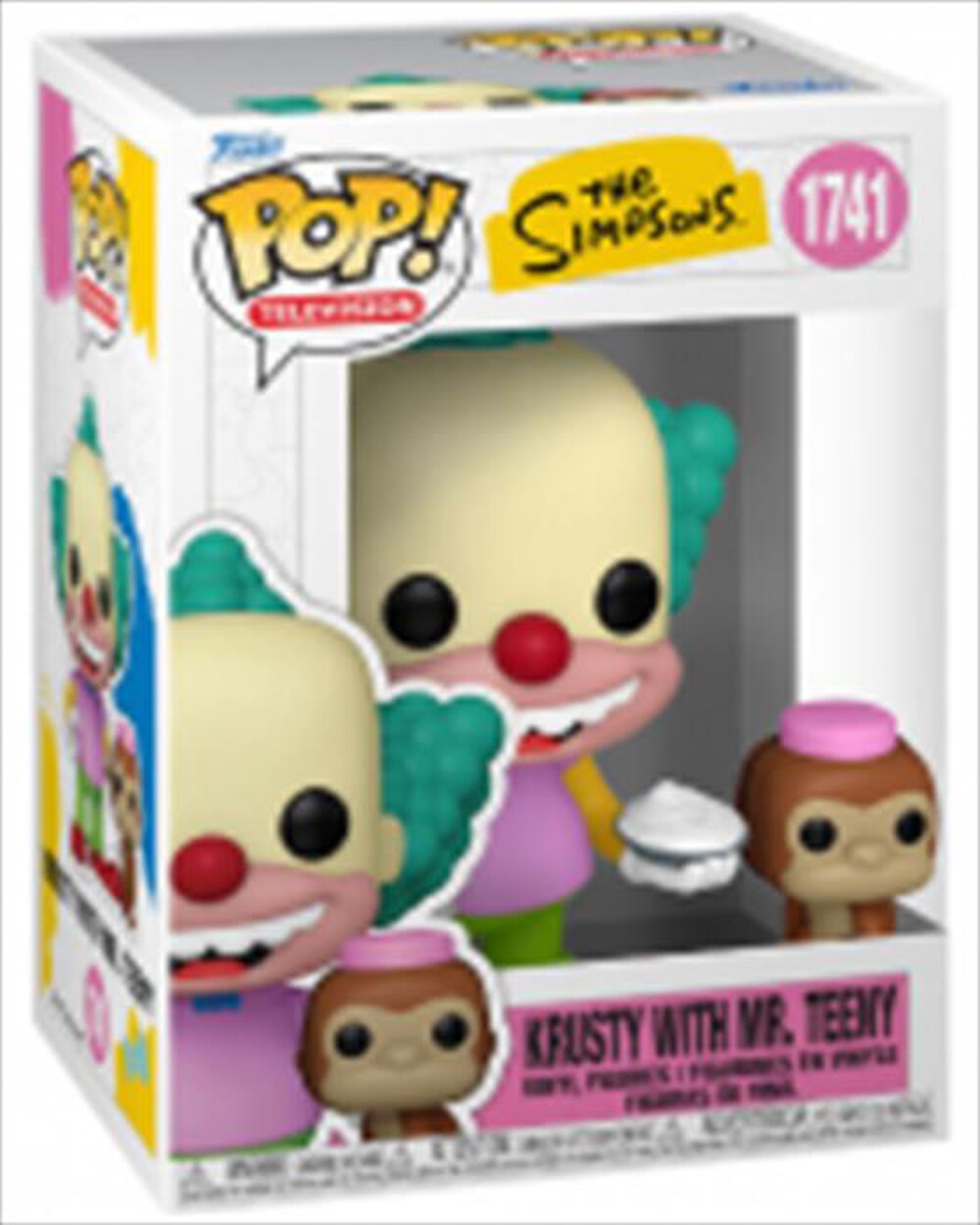 Immagine del prodotto FUNKO - The Simpsons Krusty w/Mr. Teeny 1741 - 86410