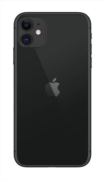 Apple iPhone 11 ブラック　128GB APPLE - iPhone 11 128GB (Senza accessori)-Nero | Euronics