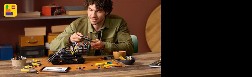 Immagine del prodotto LEGO - TECHNIC Escavatore Volvo EC500 Hybrid 42215