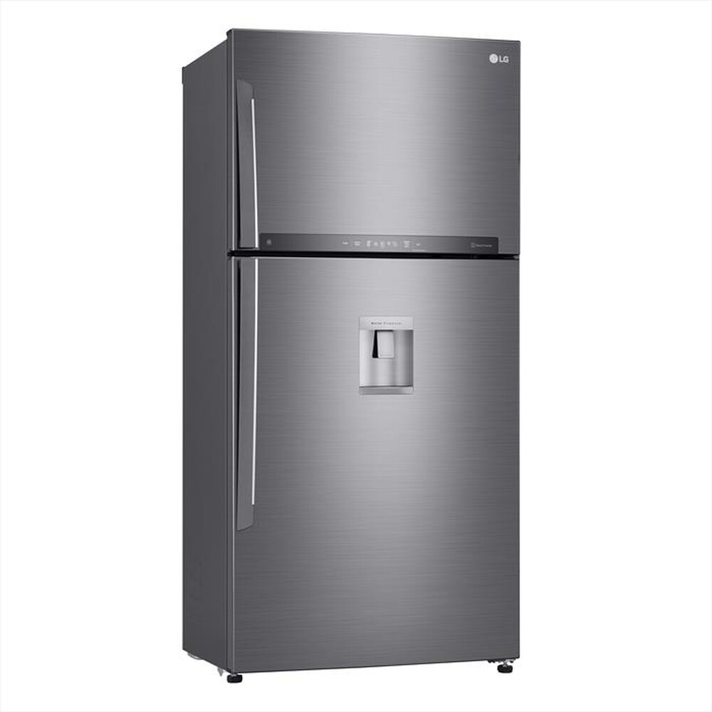 "LG - Frigorifero 2 porte GTF916PZPED Classe E 592L-Platino"