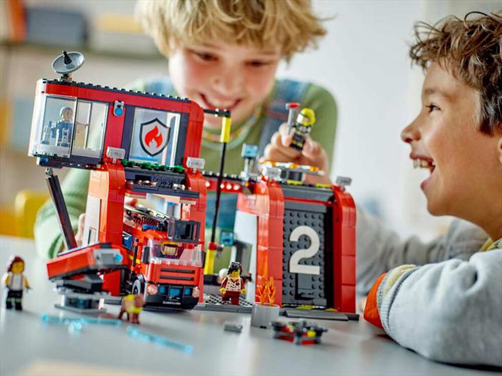Immagine del prodotto LEGO - CITY Fire Caserma dei pompieri e autopompa 60414