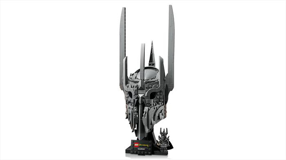 Immagine del prodotto LEGO - ICONS Signore degli Anelli: Elmo di Sauron - 11373-Multicolore