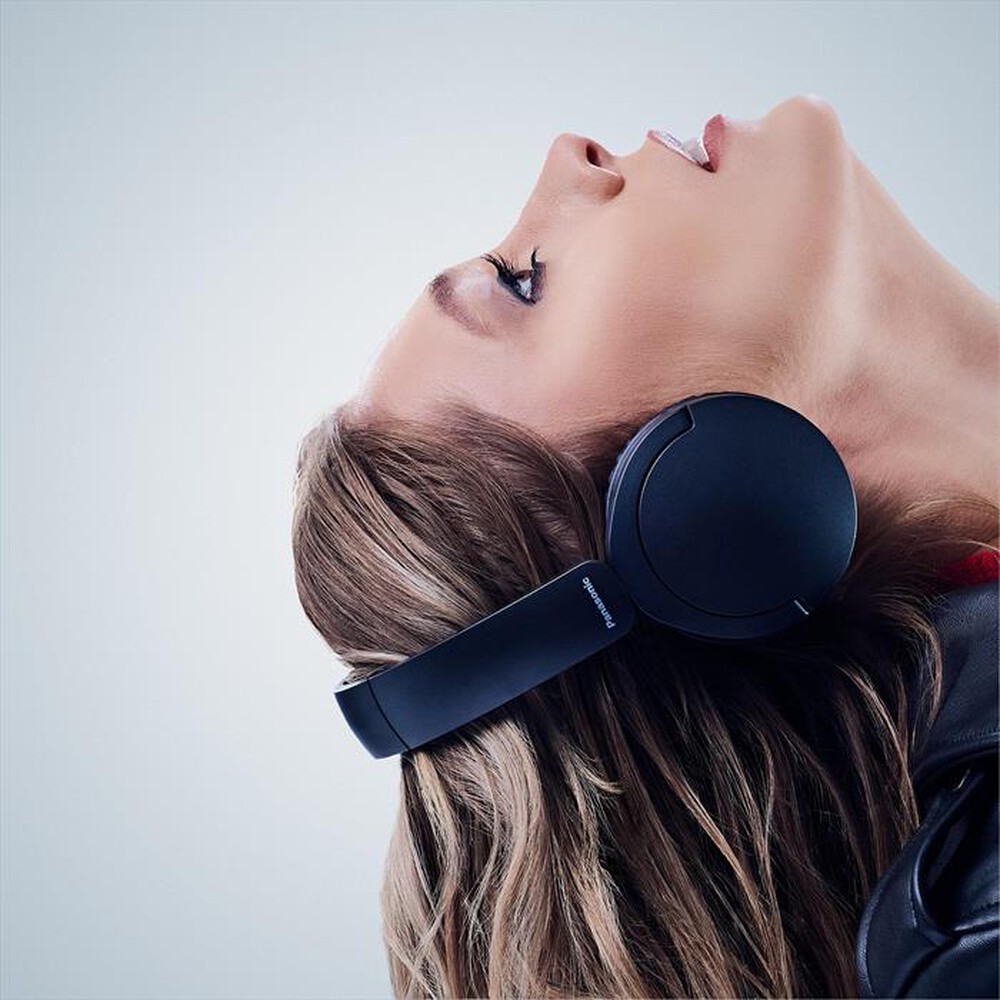 Immagine del prodotto PANASONIC - Cuffie a Padiglione Wireless RB-HF630BE-K, con mic-Nero