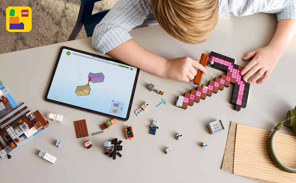 Immagine del prodotto LEGO - MINECRAFT La miniera delle piccozze 21277