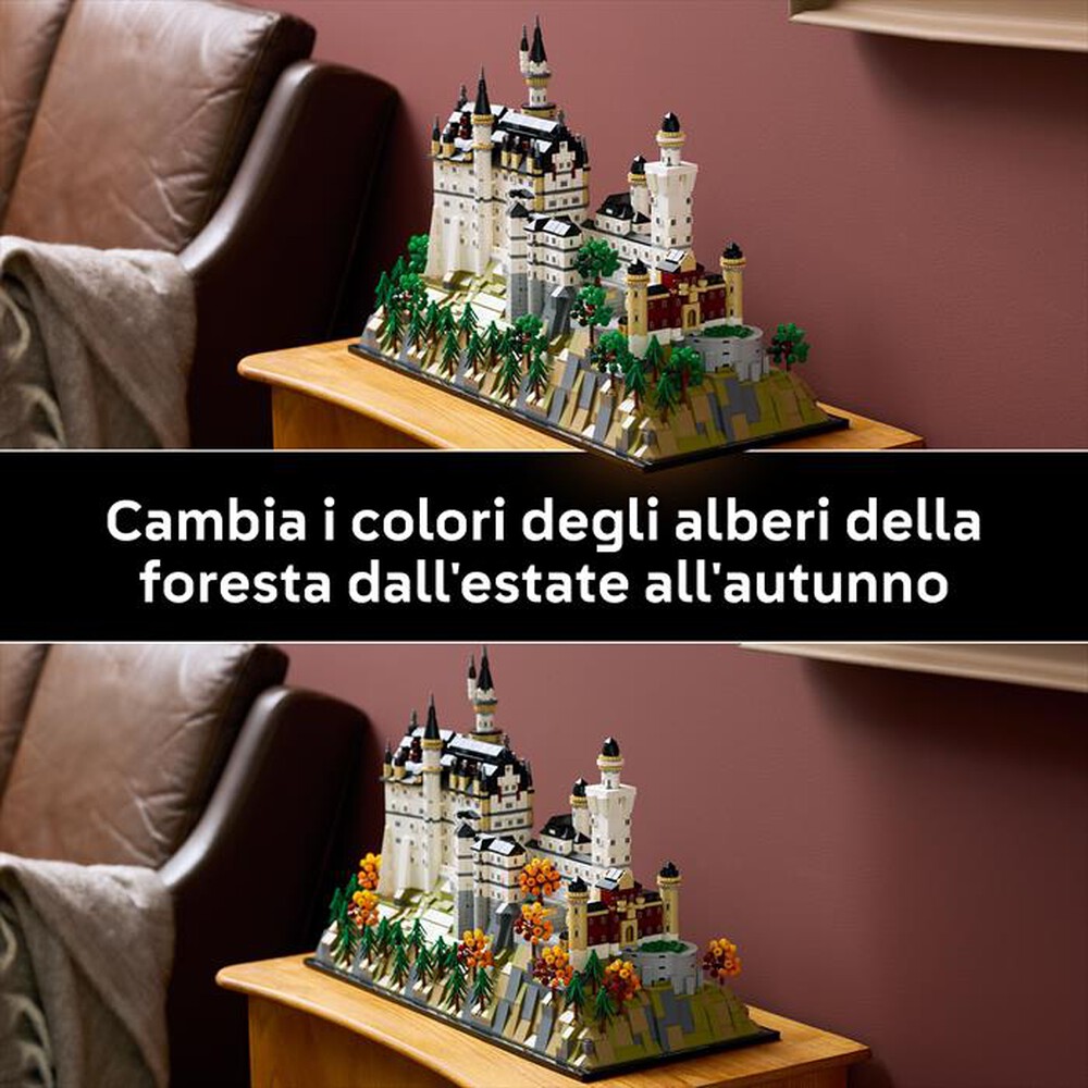 Immagine del prodotto LEGO - ARCHITECTURE Castello di Neuschwanstein 21063