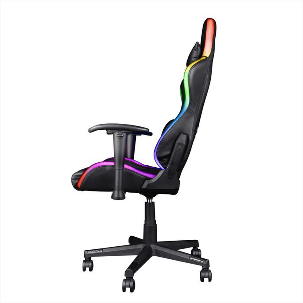 Immagine del prodotto TRUST - GXT716 RIZZA RGB LED CHAIR-Black/ LED multicolor