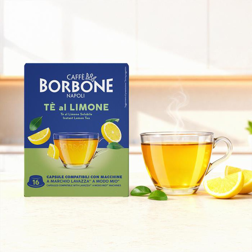 Immagine del prodotto CAFFE BORBONE - Prep solub per bevanda al gusto di The al limone
