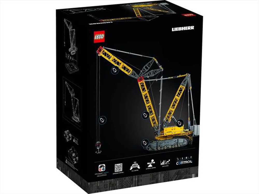 "LEGO - TECHNIC Gru cingolata Liebherr LR 13000 - 42146"