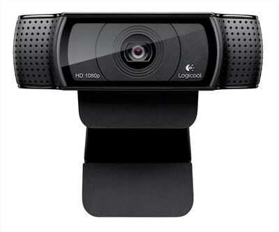 LOGITECH - HD PRO WEBCAM C920 RENOIR-Nero