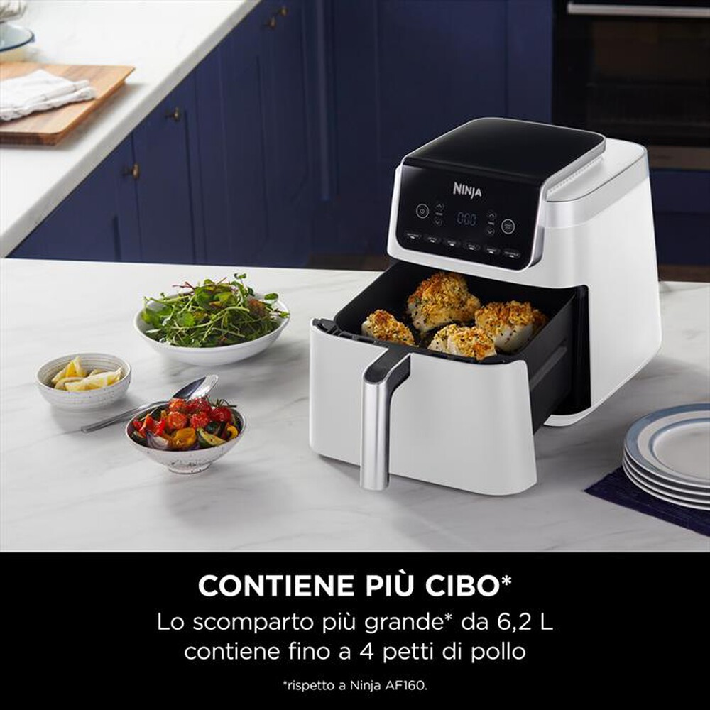 "NINJA - FRIGGITRICE AD ARIA MAX PR DA 6,2L AF180EUWH-Bianco"