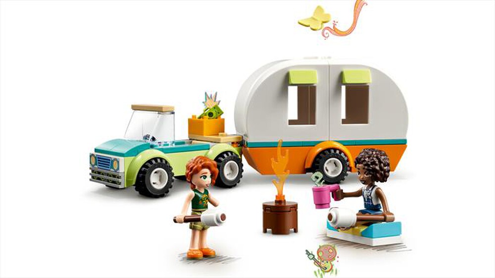 Immagine del prodotto LEGO - FRIENDS Vacanza in campeggio - 41726