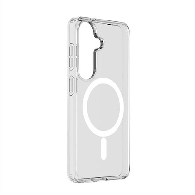 CELLULARLINE - Cover CLEAR MAG per Galaxy S26-Trasparente