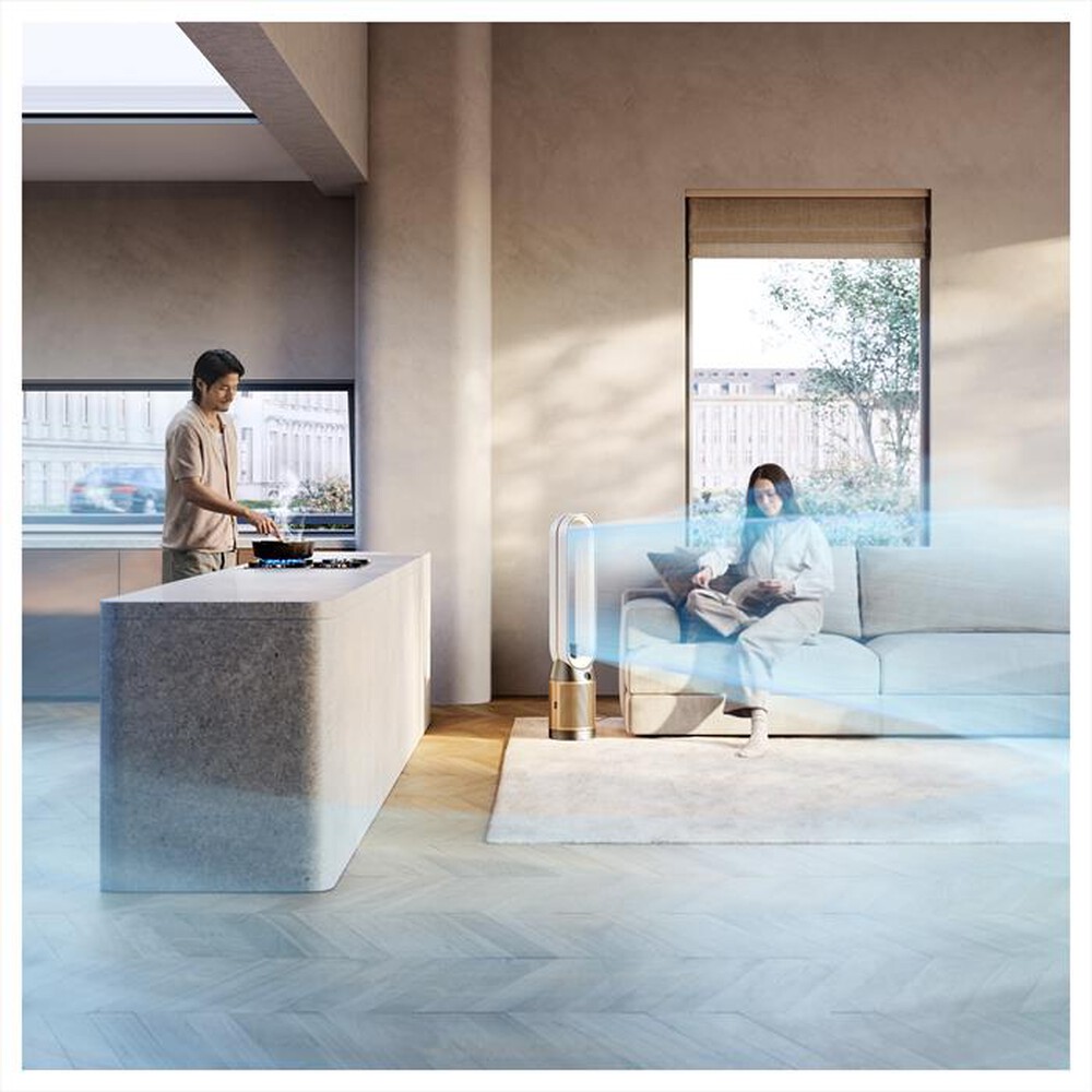 Immagine del prodotto DYSON - Purificatore FIND+FOLLOW COOL PC3-Bianco/Oro