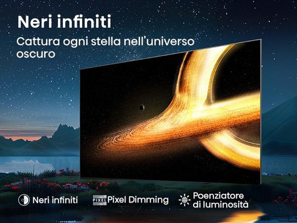 Immagine del prodotto HISENSE - Smart TV OLED UHD 4K 55" 55A86Q-NERO