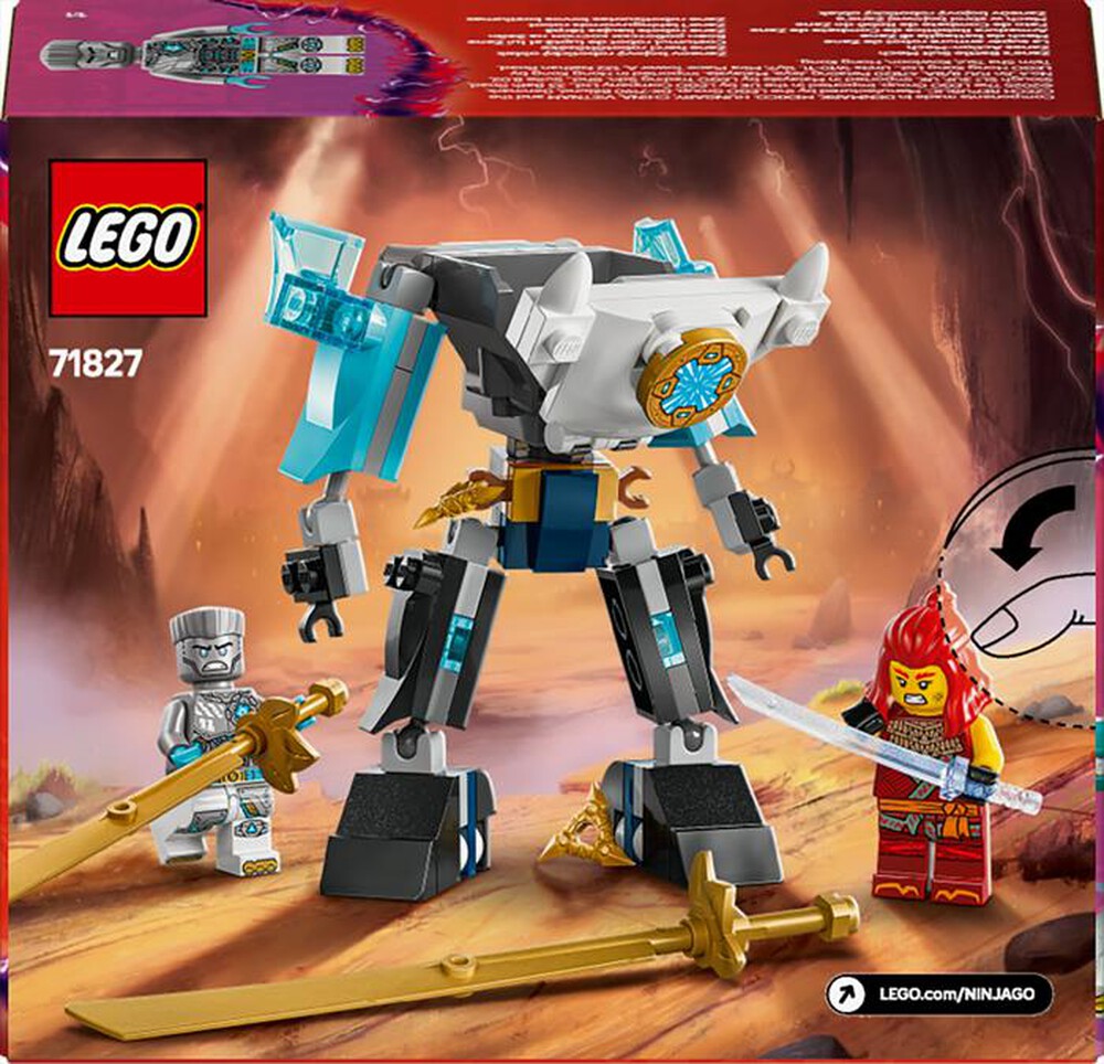 Immagine del prodotto LEGO - NINJAGO Mech da battaglia di Zane 71827